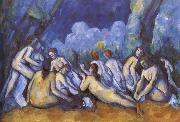 Paul Cezanne Portrait of bather France oil painting artist